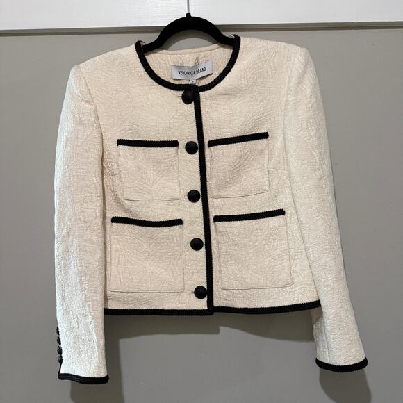 New Veronica Beard Darla Jacket - Picture 3 of 7